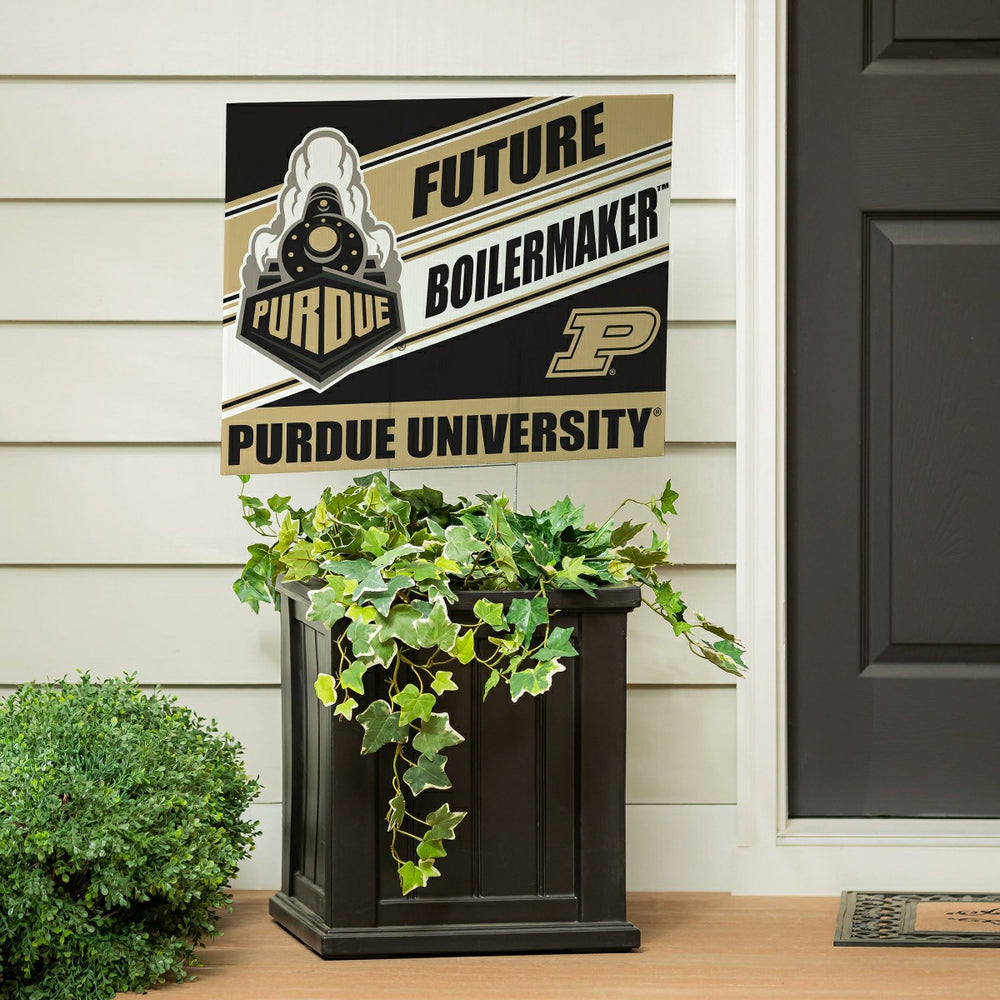 Purdue University Coroplast Yard Sign, Future Student