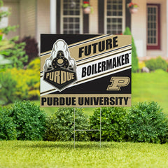 Purdue University Coroplast Yard Sign, Future Student