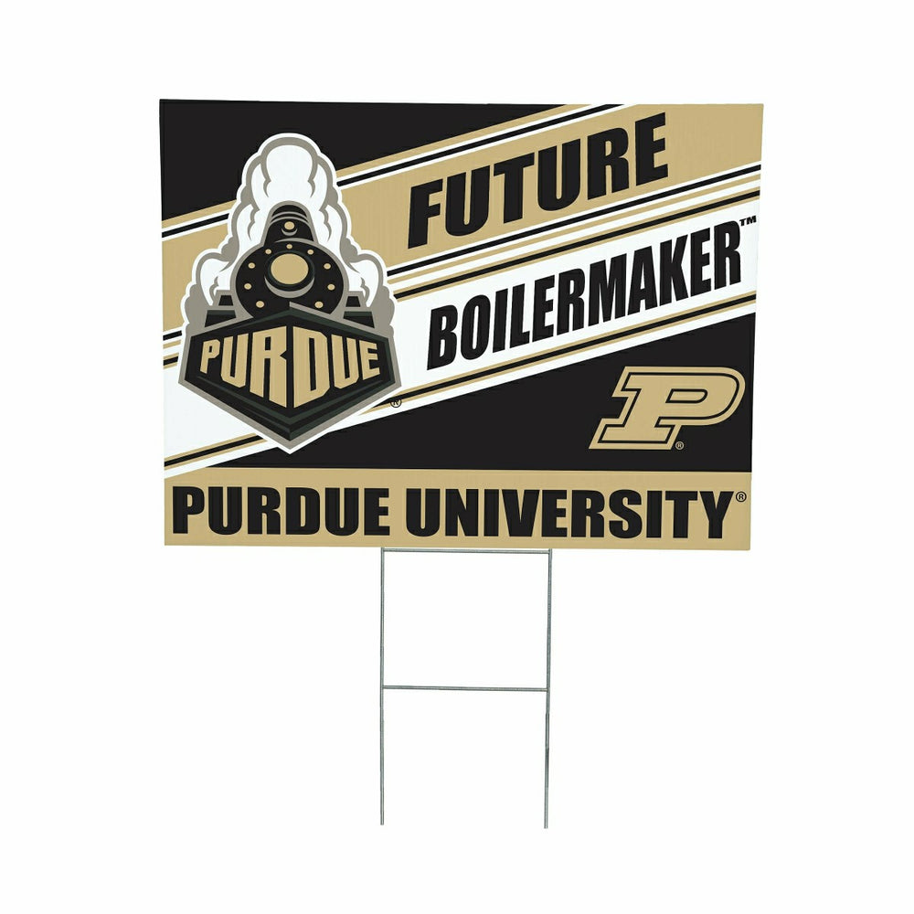 Purdue University Coroplast Yard Sign, Future Student