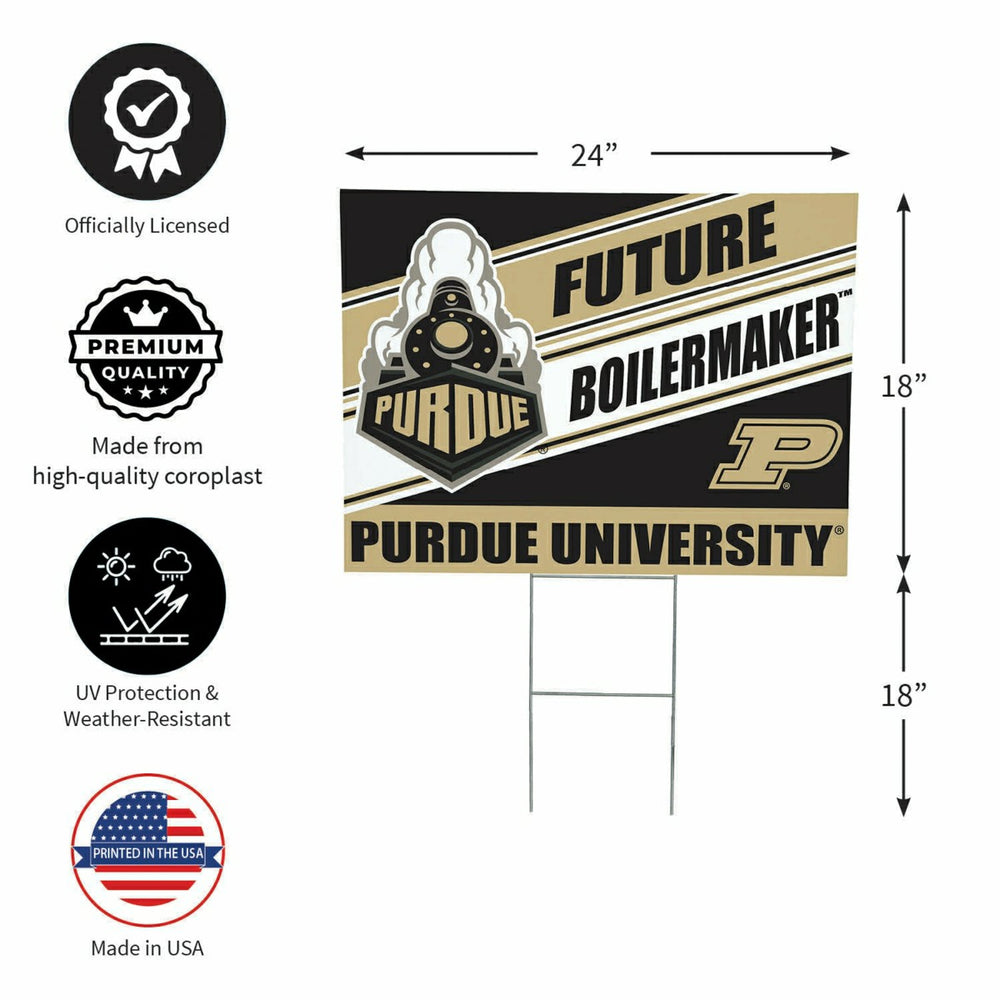 Purdue University Coroplast Yard Sign, Future Student