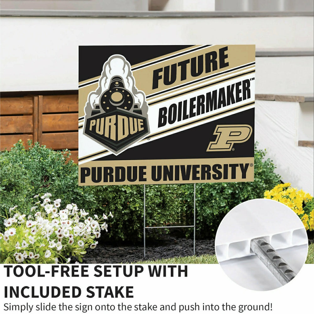 Purdue University Coroplast Yard Sign, Future Student