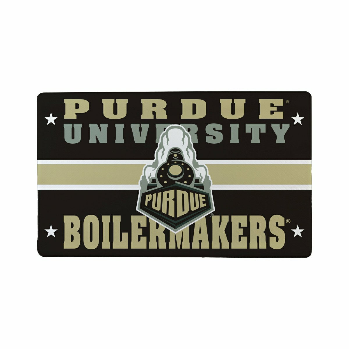 Purdue University Anti-Fatigue Mat, 18"x30"