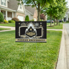 Purdue University Yard Sign, Patriotic