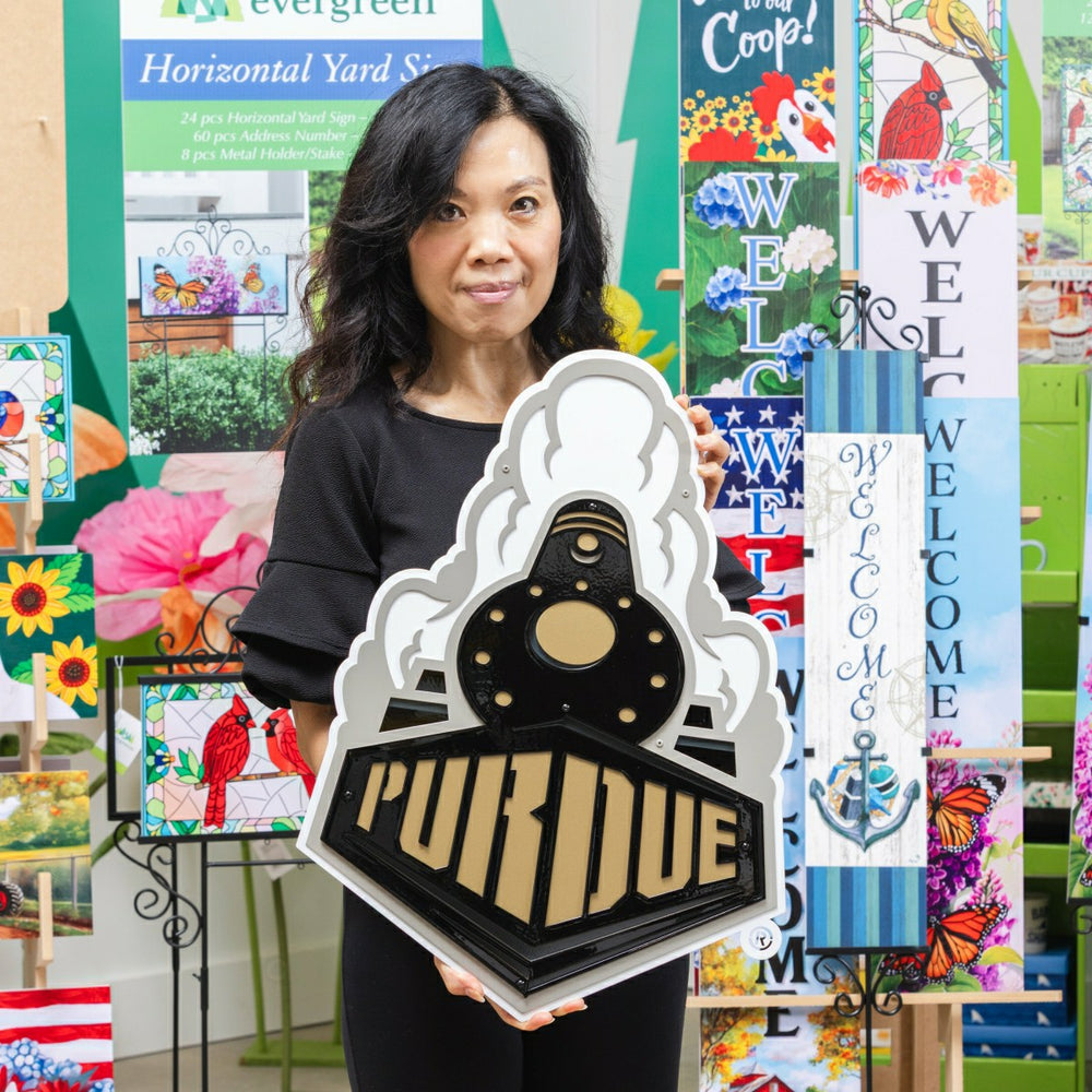 Purdue University Premier Metal Wall Art