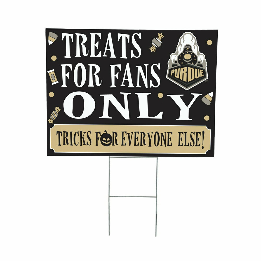 Purdue University Halloween PVC Mat, 28"x16"