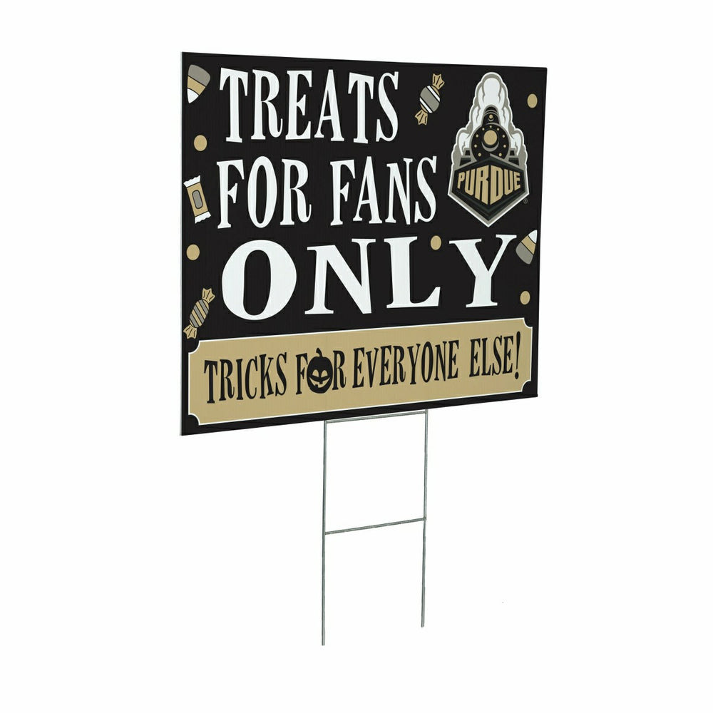 Purdue University Halloween PVC Mat, 28"x16"