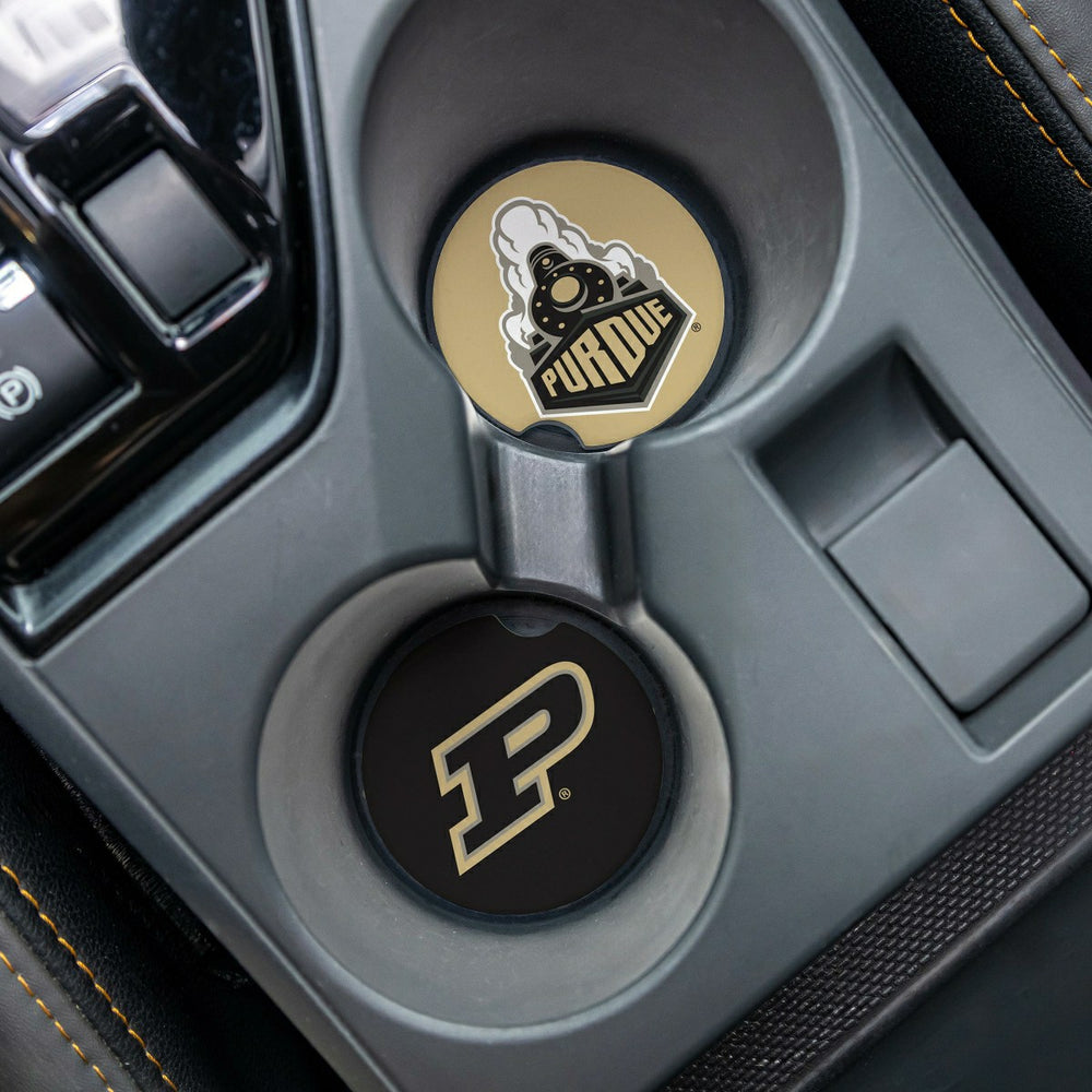 Purdue University Car Coaster Set, 2pc