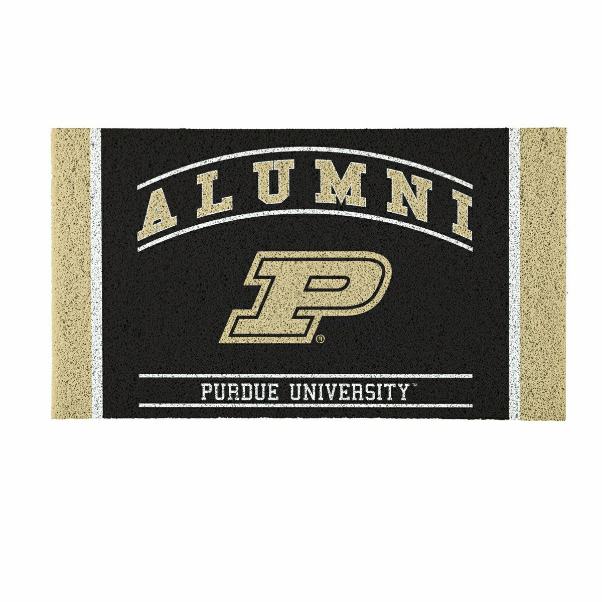 Purdue University Alumni Mat, 28"x16"