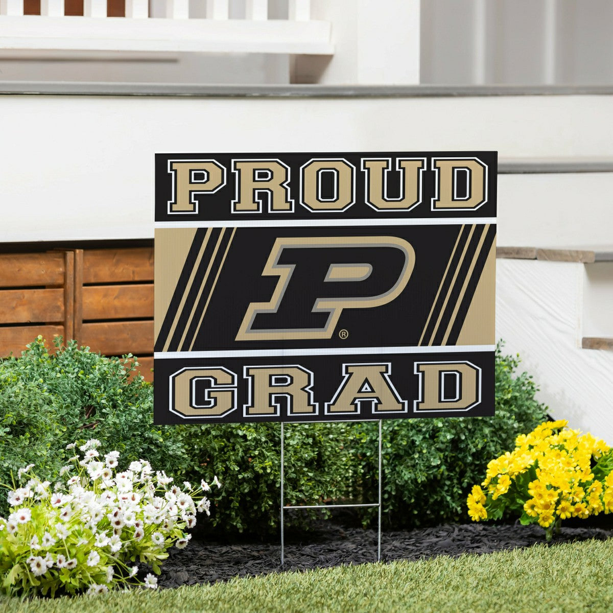Purdue University Coroplast Yard Sign Graduate