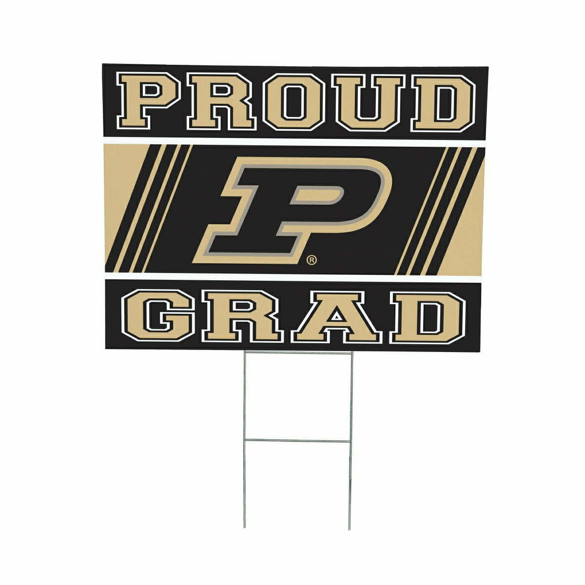 Purdue University Coroplast Yard Sign Graduate