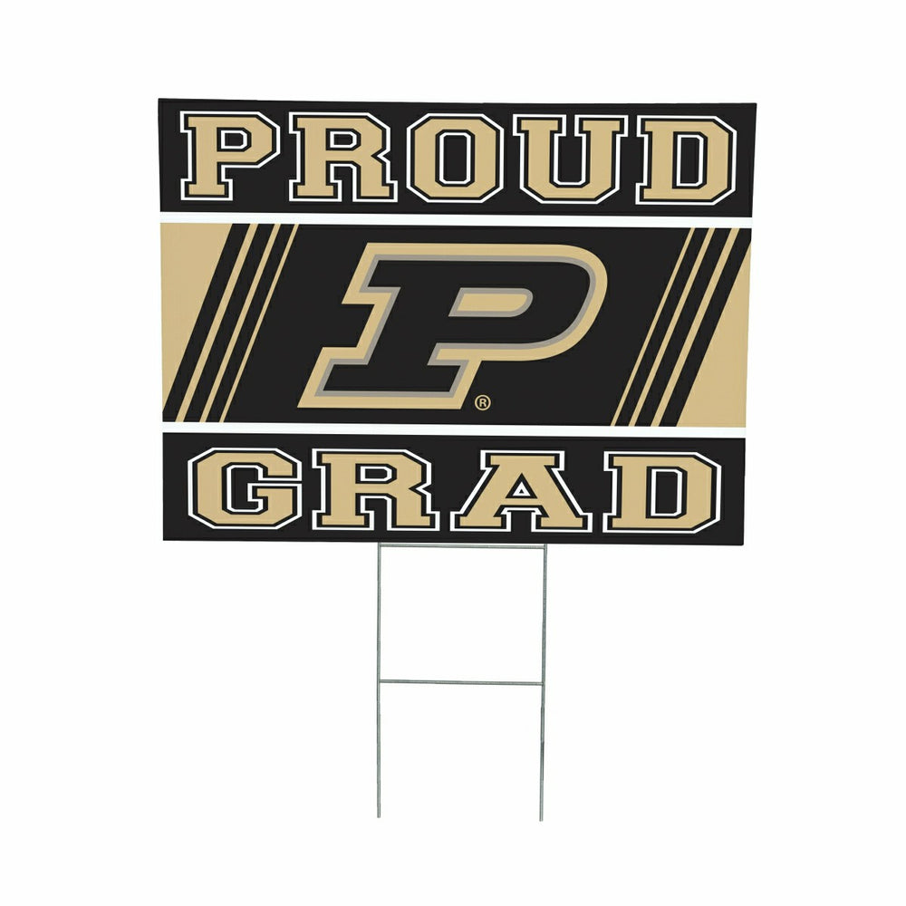 Purdue University Coroplast Yard Sign Graduate