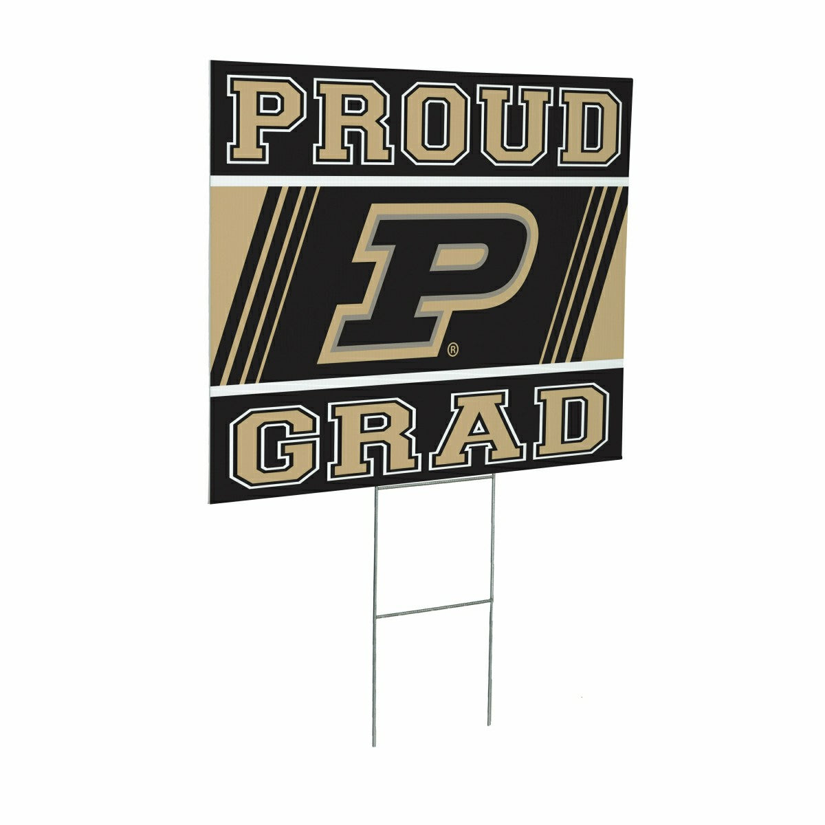 Purdue University Coroplast Yard Sign Graduate