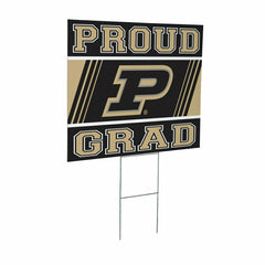 Purdue University Coroplast Yard Sign Graduate