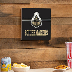 Purdue University Wood Wall Sign, 12x12