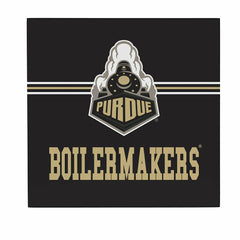 Purdue University Wood Wall Sign, 12x12