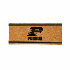 Purdue University Extra Large One Color Coir Mat, 60"x24"