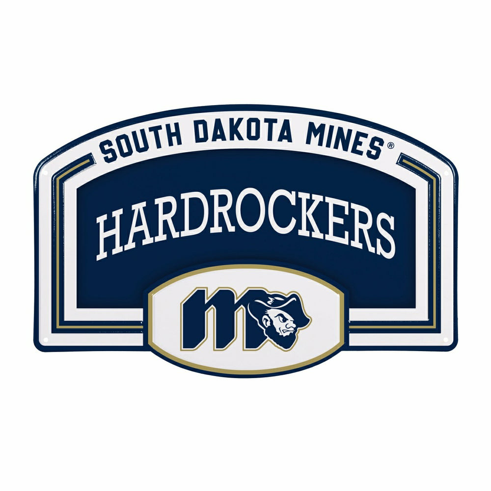 South Dakota School of Mining and Technology USA Embossed Steel Wall S