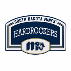 South Dakota School of Mining and Technology USA Embossed Steel Wall S