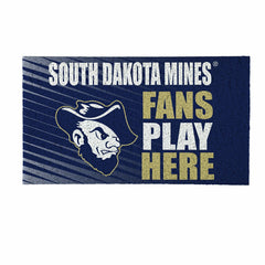 South Dakota School of Mining and Technology Fan Mat, 28"x16"