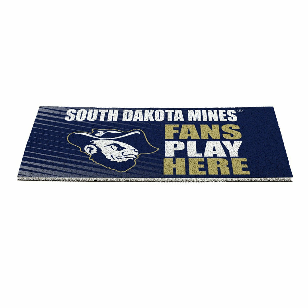 South Dakota School of Mining and Technology Fan Mat, 28"x16"