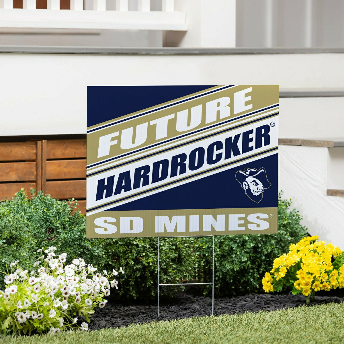 South Dakota School of Mines & Technology Coroplast Yard Sign, Future