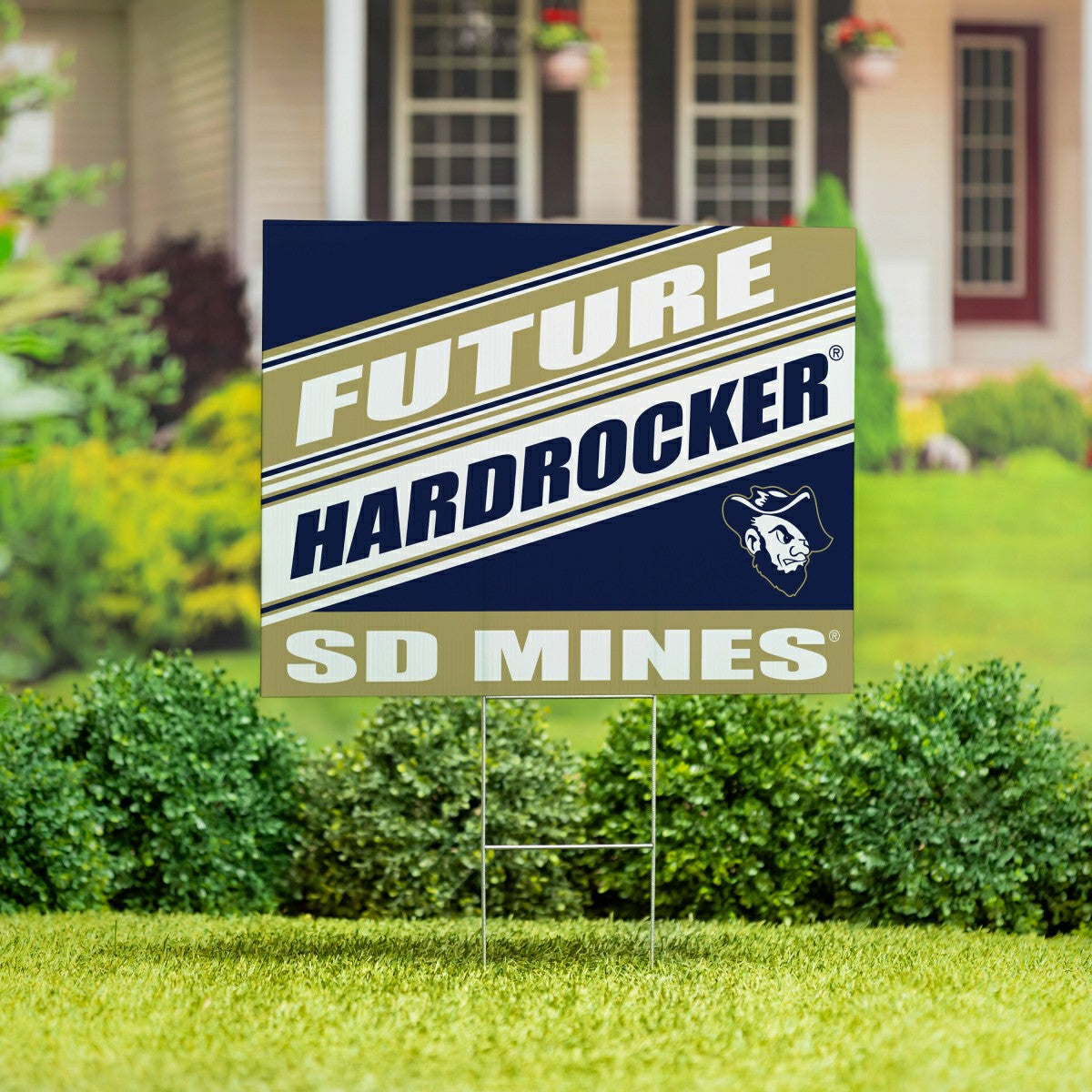 South Dakota School of Mines & Technology Coroplast Yard Sign, Future