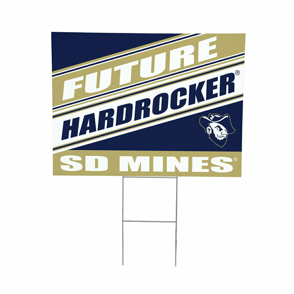 South Dakota School of Mines & Technology Coroplast Yard Sign, Future