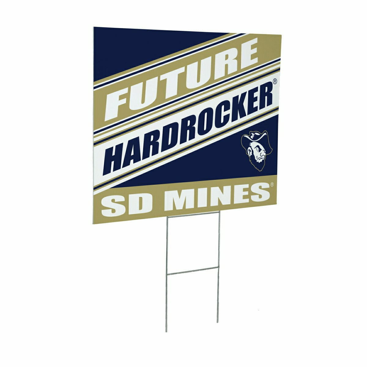 South Dakota School of Mines & Technology Coroplast Yard Sign, Future