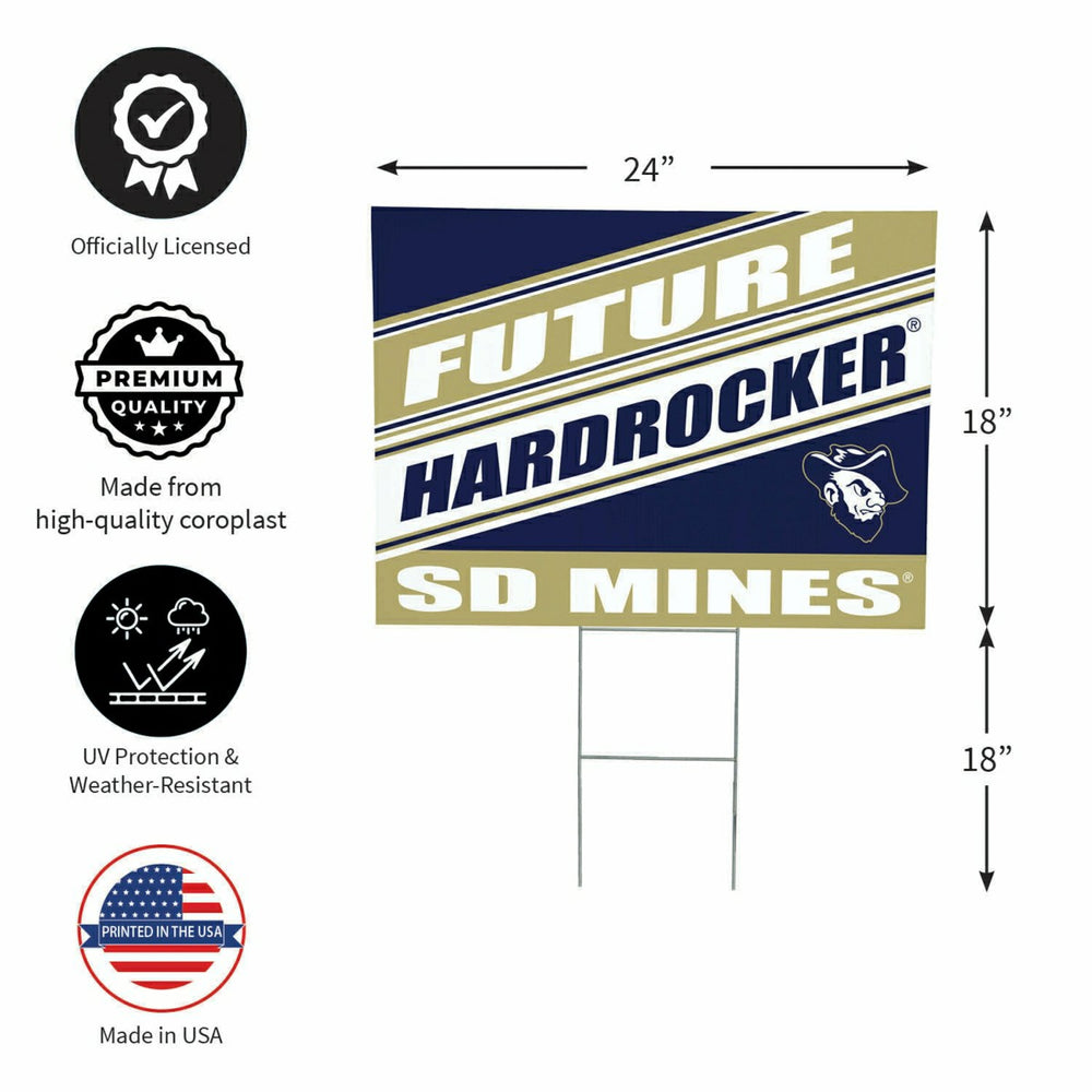 South Dakota School of Mines & Technology Coroplast Yard Sign, Future