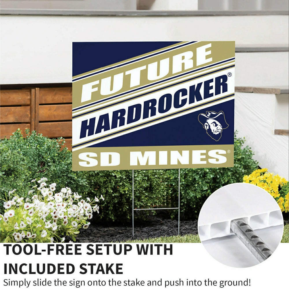South Dakota School of Mines & Technology Coroplast Yard Sign, Future