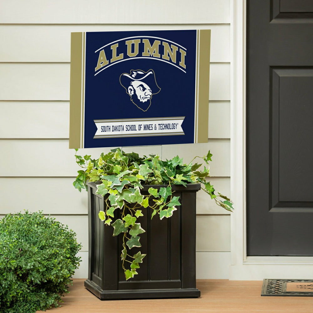 South Dakota School of Mines & Technology Coroplast Yard Sign Alumni