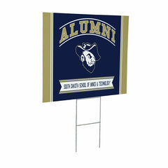 South Dakota School of Mines & Technology Coroplast Yard Sign Alumni
