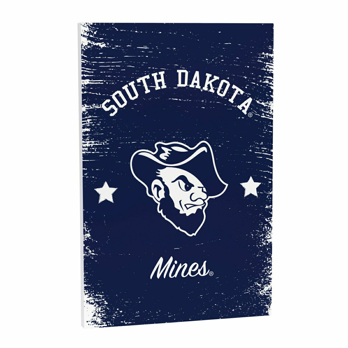 South Dakota School of Mining and Technology Wood Wall Sign, 16x24