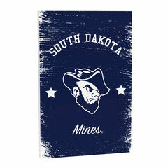 South Dakota School of Mining and Technology Wood Wall Sign, 16x24