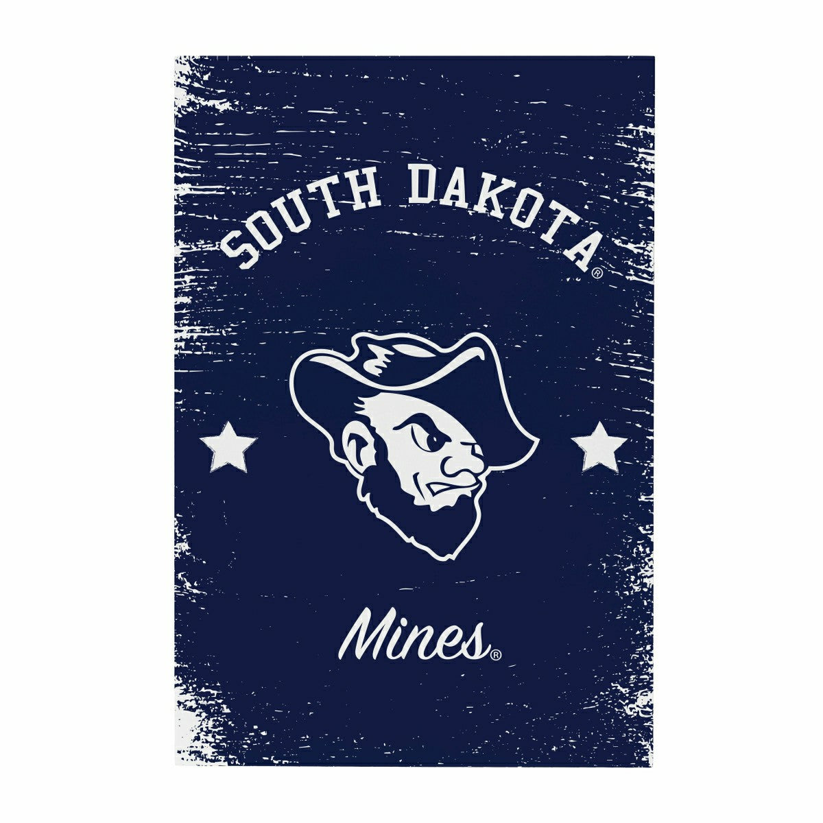 South Dakota School of Mining and Technology Wood Wall Sign, 16x24