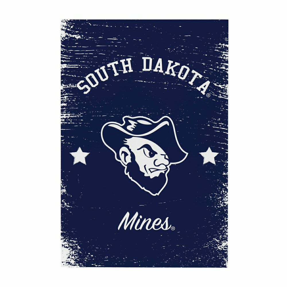 South Dakota School of Mining and Technology Wood Wall Sign, 16x24