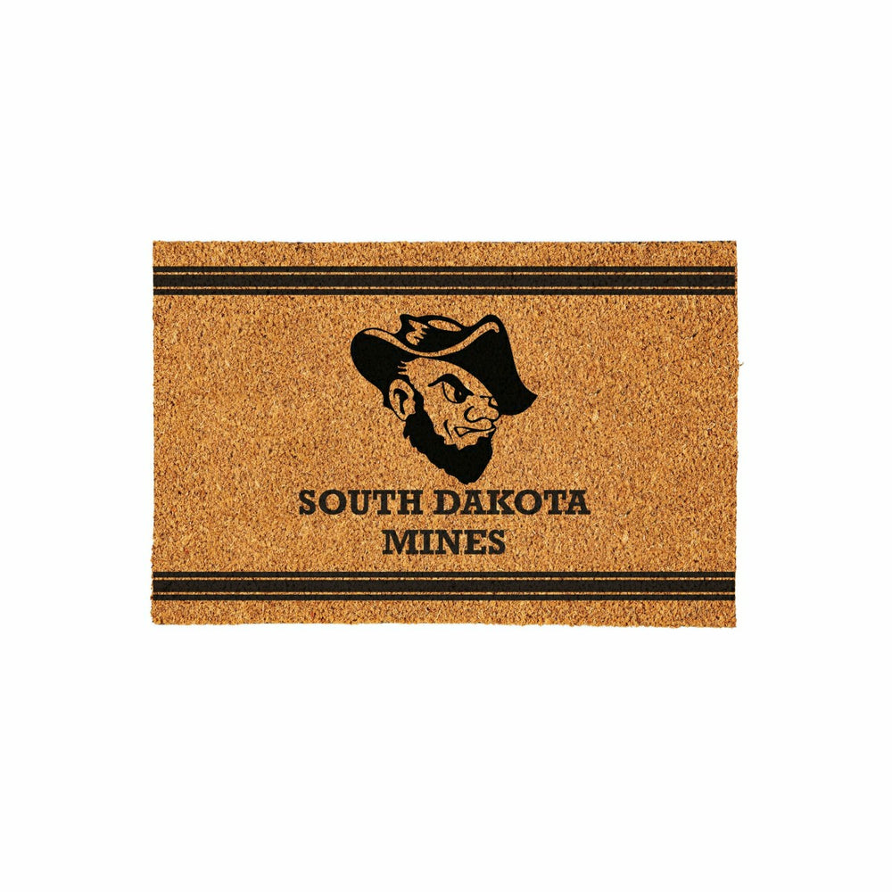 South Dakota School of Mines & Technology Large One Color Coir Mat, 36