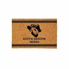 South Dakota School of Mines & Technology Large One Color Coir Mat, 36