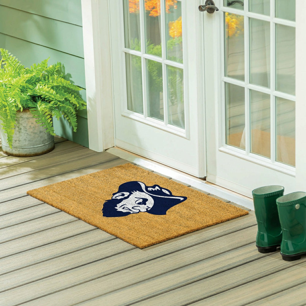 South Dakota School of Mines & Technology Large Full Color Coir Mat, 3