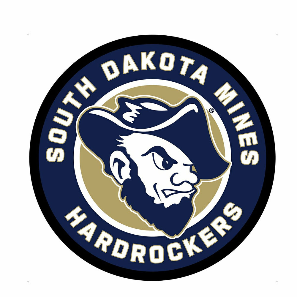 South Dakota School of Mining and Technology College Small Round Edgel
