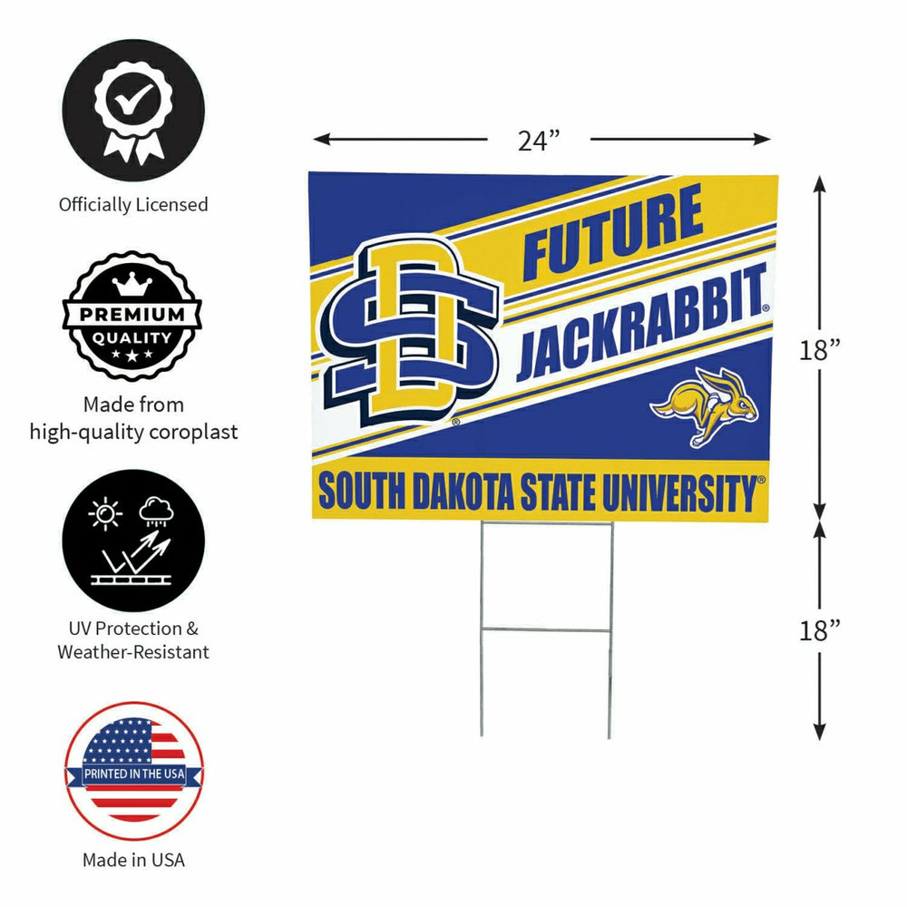 South Dakota State University Coroplast Yard Sign, Future Student