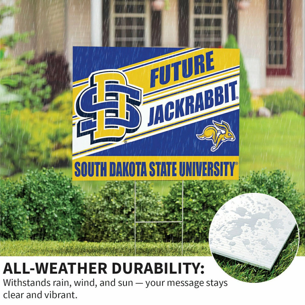 South Dakota State University Coroplast Yard Sign, Future Student