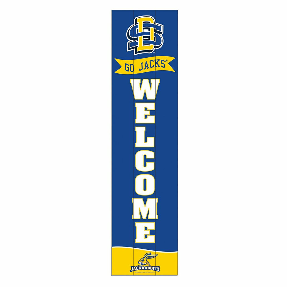 South Dakota State University Large Single Sided Leaner, 46"