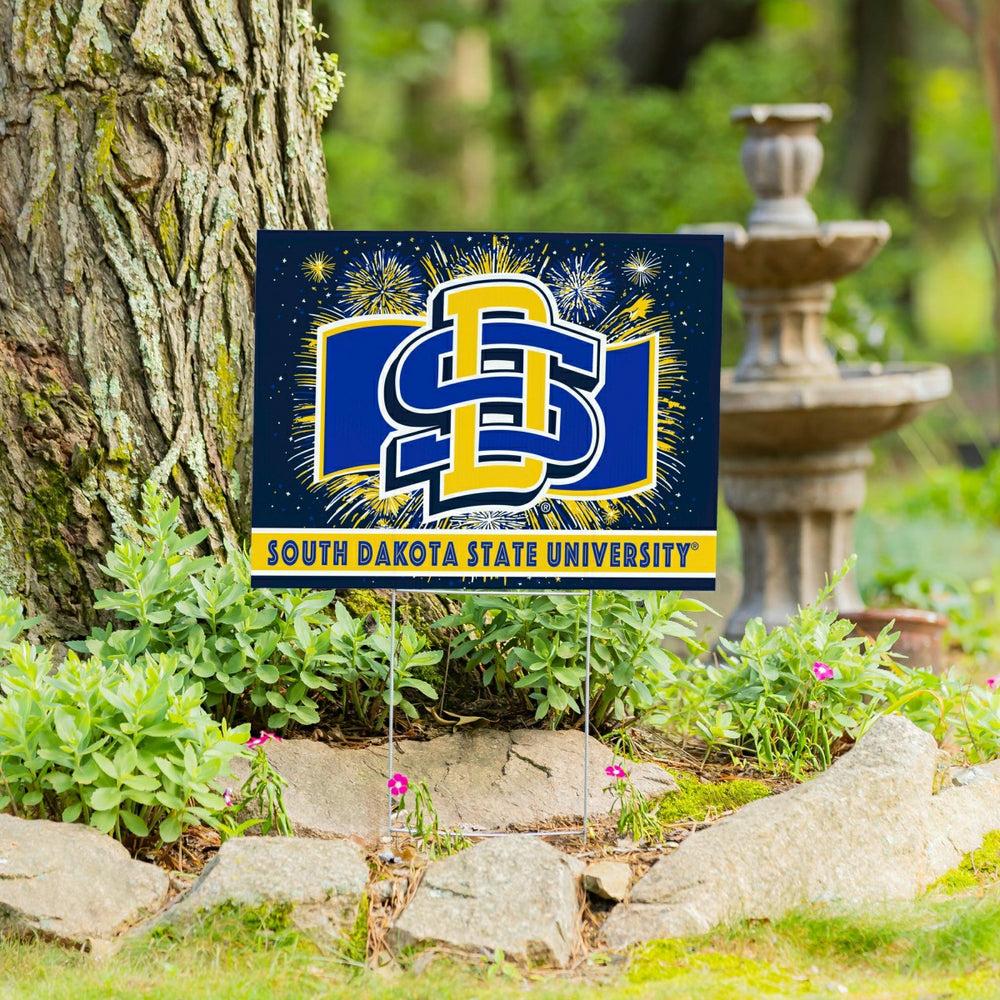 South Dakota State University Yard Sign, Patriotic