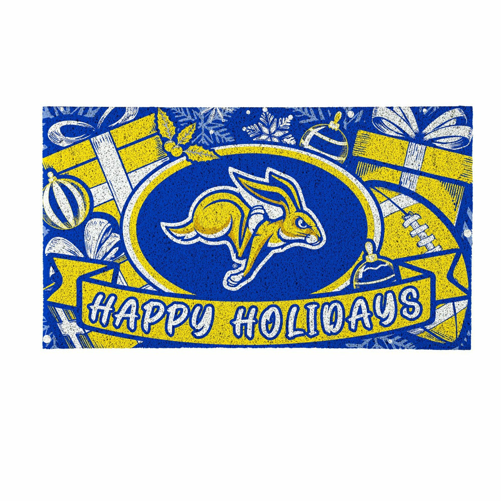 South Dakota State University Holiday PVC Mat, 28"x16"