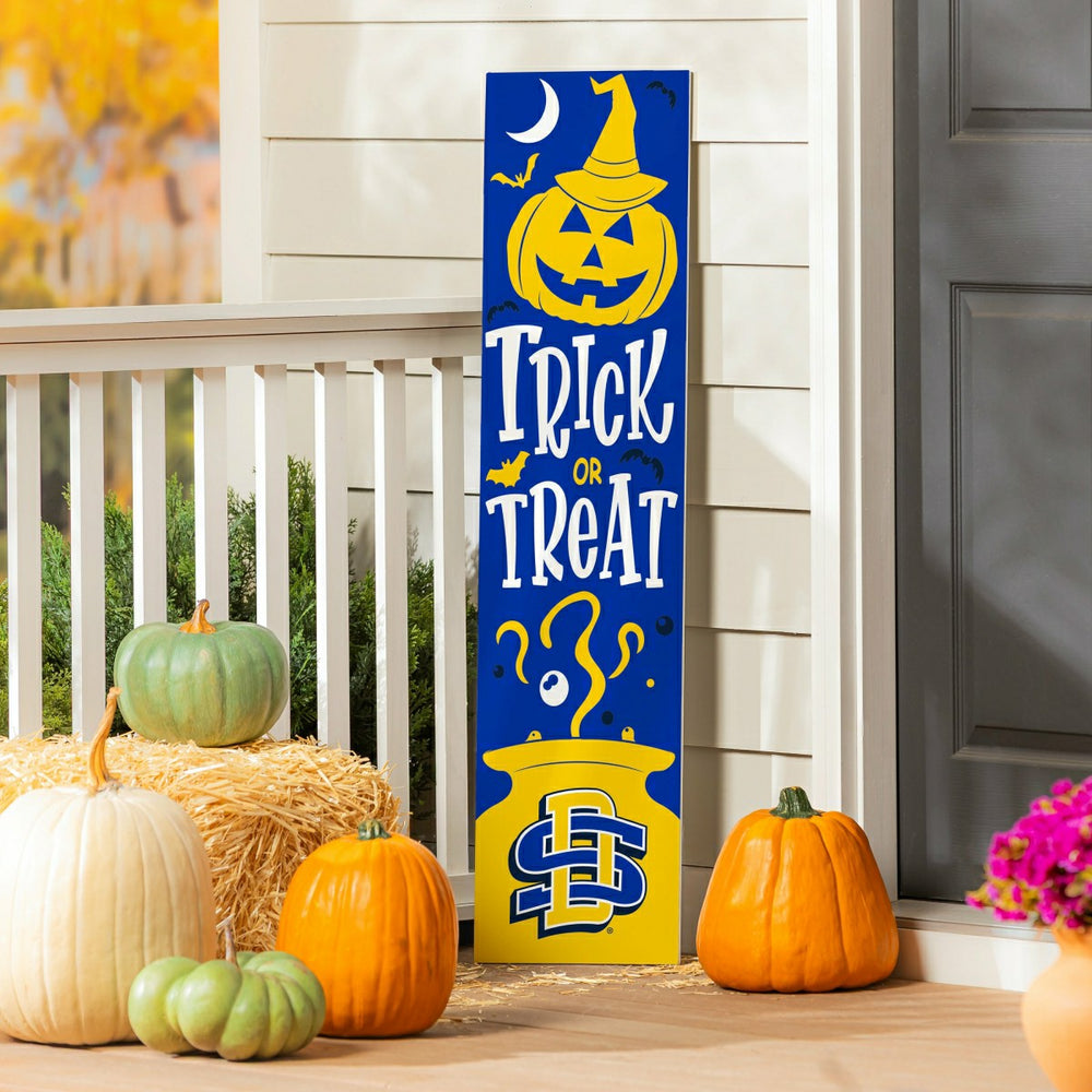 47" Double Sided Leaner, South Dakota State University, Halloween