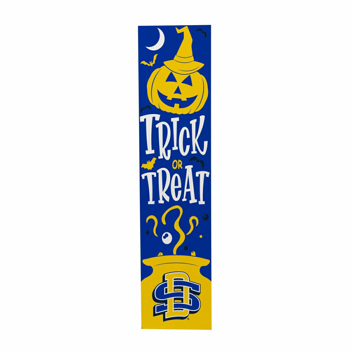 47" Double Sided Leaner, South Dakota State University, Halloween