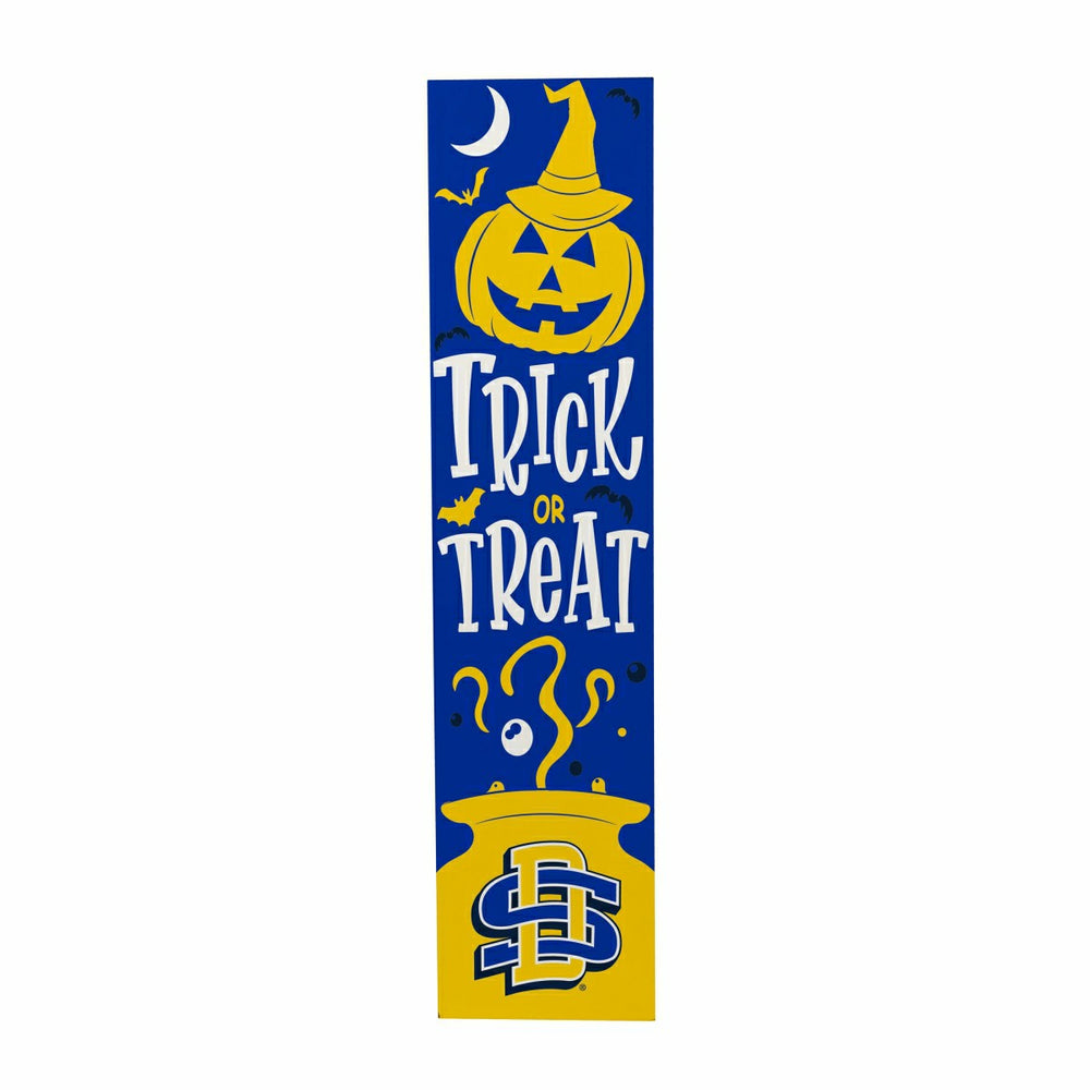 47" Double Sided Leaner, South Dakota State University, Halloween