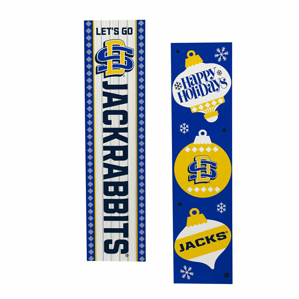 47" Double Sided Leaner, South Dakota State University, Christmas