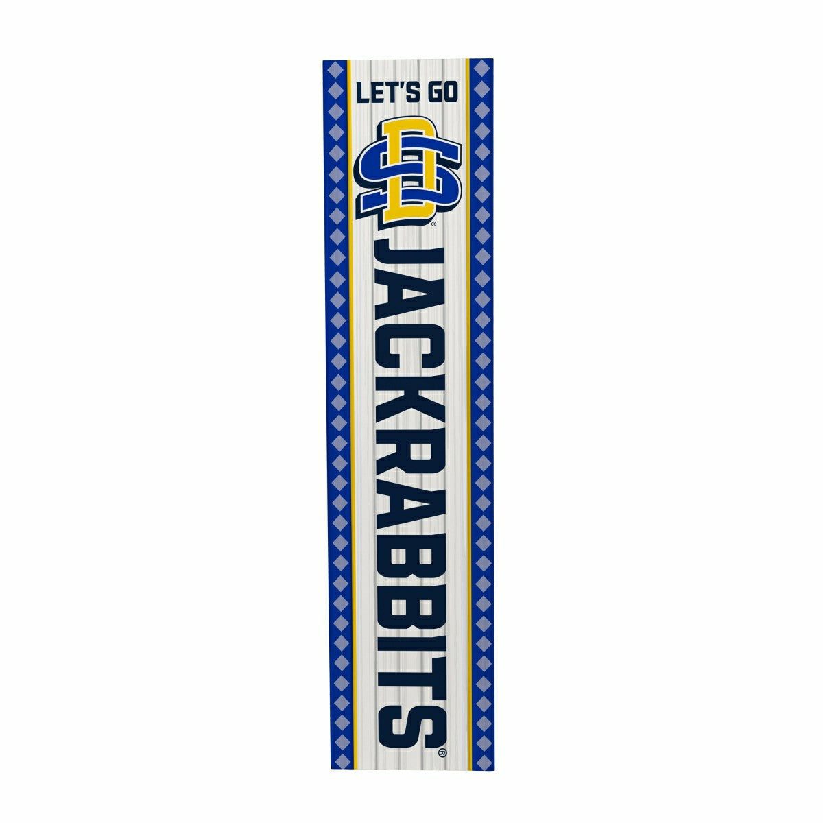 47" Double Sided Leaner, South Dakota State University, Christmas